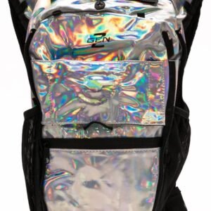 RaveRunner® Anti-Theft Hydration Backpack | Rave Hydration Pack, Festival Water ...