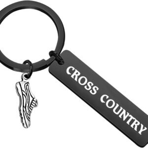 CHOORO Sole Sister Keychain Gift Runner Girl Keychain Gift for Running Buddy Mar...