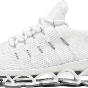 Mens Running Shoes Mesh Breathable Trail Runners Fashion Sport Blade Walking Ten...