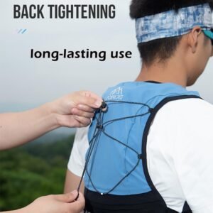 AONIJIE Running Backpack for Men and Women, Lightweight Hydration Pack 5L Multif...