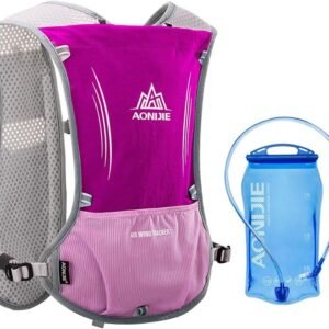 AONIJIE Hydration Backpack Vest for Outdoor Sports Breathable and Lightweight,Hy...