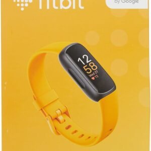 Fitbit Inspire 3 Fitness Tracker – Advanced Health Insights with Stress Manageme...