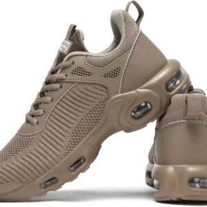 Kapsen Men's Air Running Shoes Lightweight Breathable Walking Shoes Non Slip Fas...