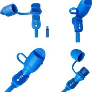 Bite Valve Replacement Mouthpieces fits Camelbak and Most Brands Hydration Pack ...