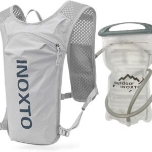 5L Running Hydration Vest Backpack Breathable Jogging Sports Backpack with 1.5L ...