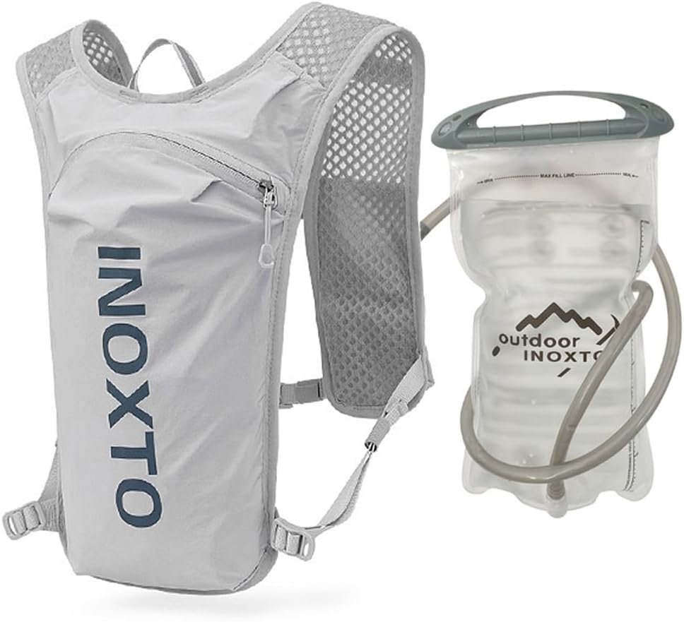 5L Running Hydration Vest Backpack Breathable Jogging Sports Backpack with 1.5L ...