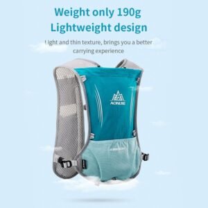 AONIJIE Hydration Backpack Vest for Outdoor Sports Breathable and Lightweight,Hy...