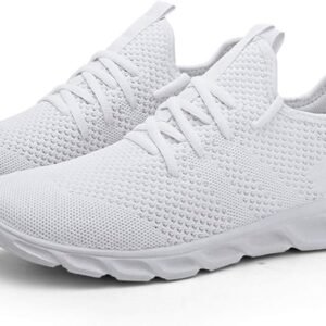 Damyuan Mens Lightweight Athletic Running Walking Gym Shoes Casual Sports Shoes ...