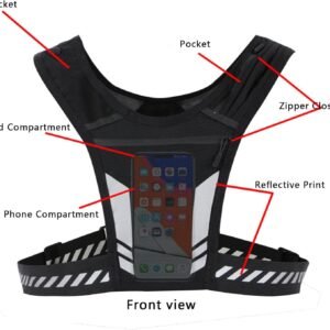 Chest Bag - Chest Sling Bag, Water Bottle and Phone Holder Chest holster | Relfe...