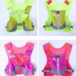 AONIJIE Men Women Ultralight Running Vest Pack Reflective Breathable Hydration B...