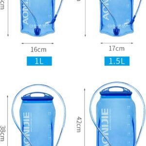 AONIJIE Leakproof Water Reservoirs for Backpacks/Running Vest Pack - 1L / 2L / 3...