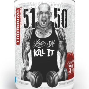 5% Nutrition Rich Piana 5150 High Stim Pre-Workout Powder | Extreme Energy, Focu...