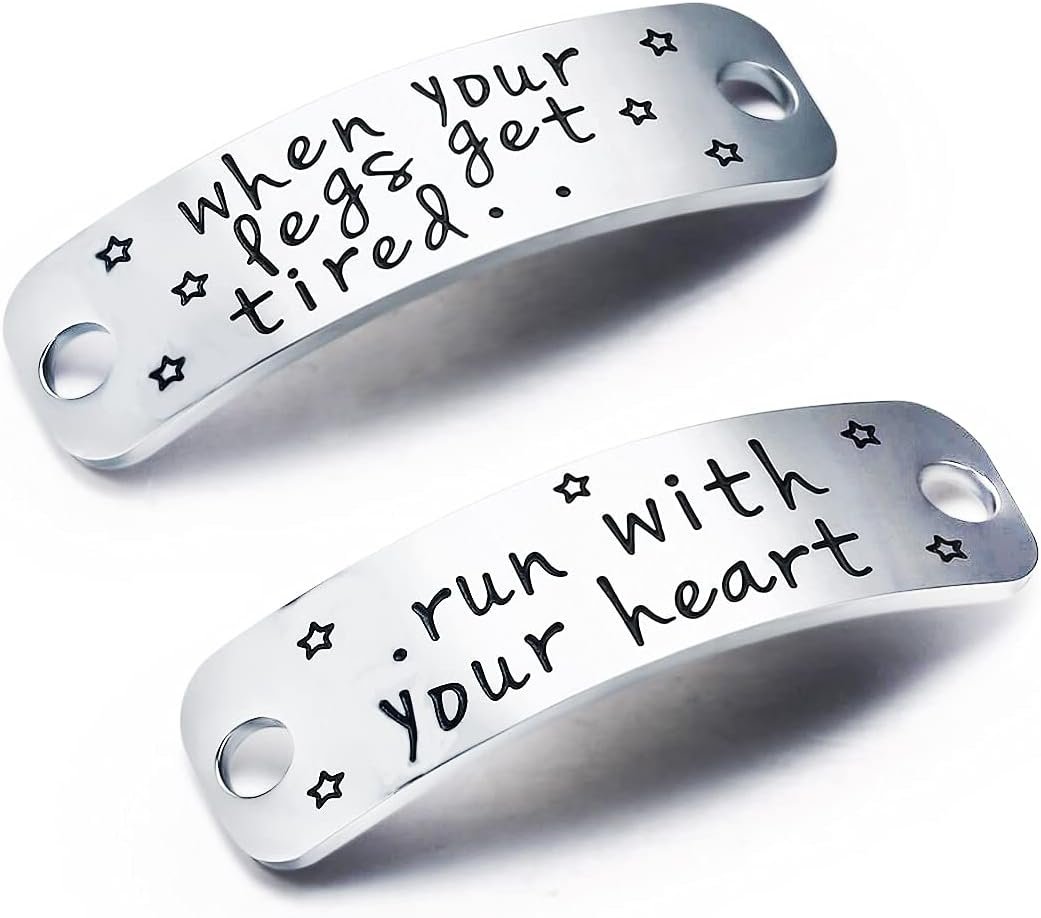 Gift For Runner, Trainer Tags, Fitness Gym Gift, Get Fit Running, Runners Gift, ...