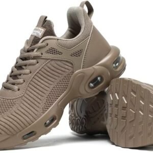 Kapsen Men's Air Running Shoes Lightweight Breathable Walking Shoes Non Slip Fas...