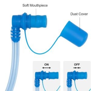 Everfun Hydration Bladder 2L/3L Water Reservoir for Hiking Backpack, Leak Proof ...