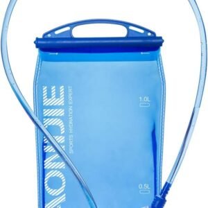 AONIJIE Leakproof Water Reservoirs for Backpacks/Running Vest Pack - 1L / 2L / 3...
