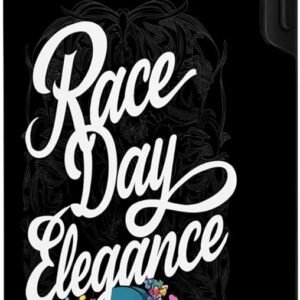 iPhone 11 Pro Elegant Race Day with Floral Hat Theme Case