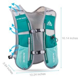 5L Lightweight Running Backpack Outdoor Sports Trail Racing Marathon Hiking Fitn...