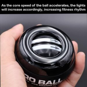 Auto-Start Wrist Power Gyro Ball, Wrist Strengthener and Forearm Exerciser for S...