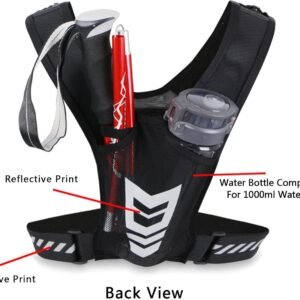 Chest Bag - Chest Sling Bag, Water Bottle and Phone Holder Chest holster | Relfe...