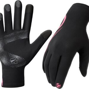 Lightweight Gloves Touchscreen Running Gloves Winter Gloves Liner for Running Cy...