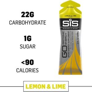 Science in Sport Energy Gel Pack, SIS Isotonic Energy Gel, 22g Fast Acting Carbs...