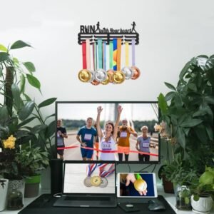 SUPERDANT Medal Hanger Display Running Medal Holder Display Medal Ribbon Holder ...