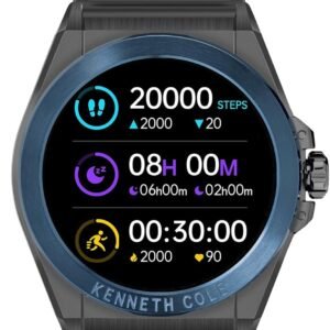 BRIBEJAT Smart Watch for Men Real-time Heart Rate Monitor 44mm Fitness Tracker (...