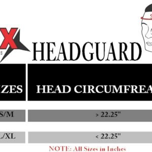 MRX Professional MMA Men Training Head Guard Judo Sparring Headgear Kickboxing W...