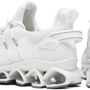 Mens Running Shoes Mesh Breathable Trail Runners Fashion Sport Blade Walking Ten...