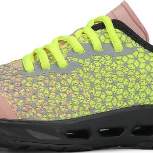 Women's Running Shoes Lightweight Walking Shoes Fashion Sneakers Non-Slip Tennis...