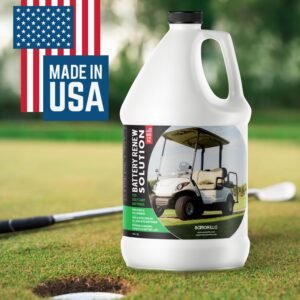 Battery Renew Solution For Golf Cart Batteries - 64 oz - Refurbish, Repair & Res...