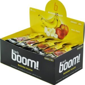 Boom Nutrition Energy Gel - Fruit-Flavored Energy Gels - Workout Gel - Energy Ge...