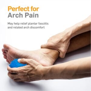 NatraCure Vibrating Massage Ball Roller Pliability Sphere – Deep Tissue Trigger ...