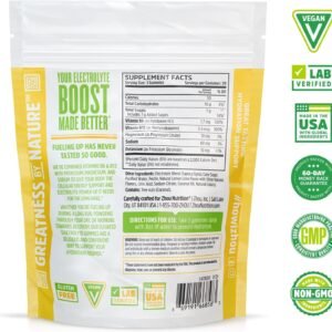 Zhou Nutrition Hydro-Fuel Electrolyte Gummies - Advanced Electrolyte Complex - H...