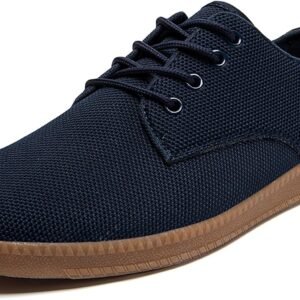 Mens Casual Dress Shoes - for Men Slip On Shoes for Men Black Business Casual Sn...