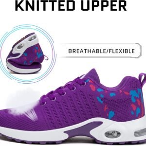 Mishansha Womens Sneakers Air Cushion Running Tennis Shoes Women Lightweight Arc...