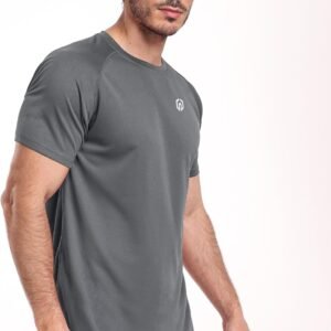 NELEUS Men's Dry Fit Athletic Running Shirt