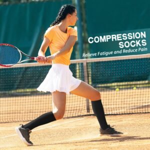 SunFeeling Compression Socks for Women & Men Circulation (3 Pairs) - Best Suppor...