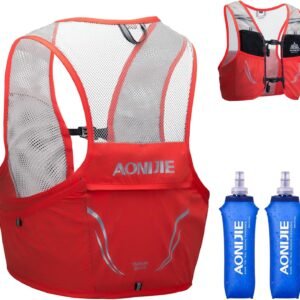 TRIWONDER Hydration Vest 2.5L Ultra Trail Running Backpack Hydration Pack Marath...