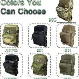 Molle Hydration Backpack for 2L Hydration Bladder, Lightweight Hydration Backpac...