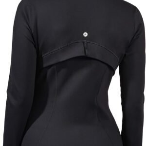 90 Degree By Reflex Women’s Lightweight, Full Zip Running Track Jacket