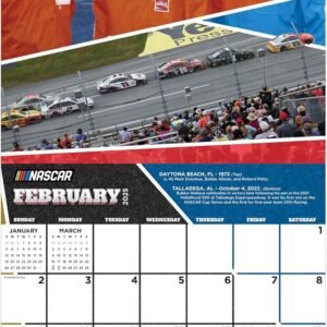 TF PUBLISHING 2025 Nascar Heritage Wall Calendar - Large Grids for Appointments ...