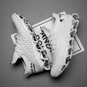 Chopben Men's Running Shoes Blade Non Slip Fashion Sneakers Breathable Mesh Soft...