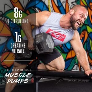 BSN N.O.-XPLODE Vaso Pre Workout Powder with 8g of L-Citrulline and 3.2g Beta-Al...