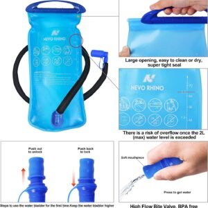 Hydration Backpack 3L Water Bladder, Hiking Water Backpack with Rain Cover, Insu...