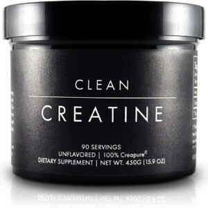 Clean Creatine - 100% Creapure® Creatine Monohydrate Powder for Muscle Growth | ...