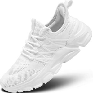 Womens Running Shoes Slip-on Walking Tennis Sneakers Lightweight Breathable Casu...