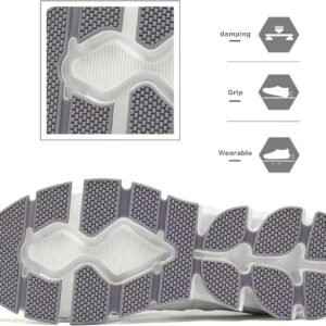 Mens Running Shoes Mesh Breathable Trail Runners Fashion Sport Blade Walking Ten...