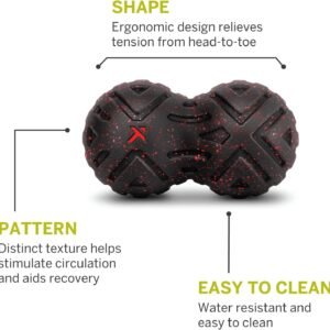 Trigger Point Performance TriggerPoint Universal Double Massage Ball 8-Inch Text...